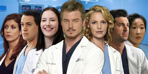 List of Grey's Anatomy cast members .